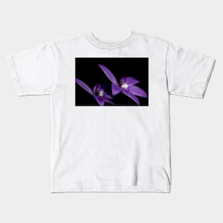 Side By Side Wax Lips Kids T-Shirt